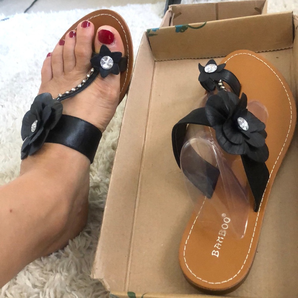Bamboo sandals